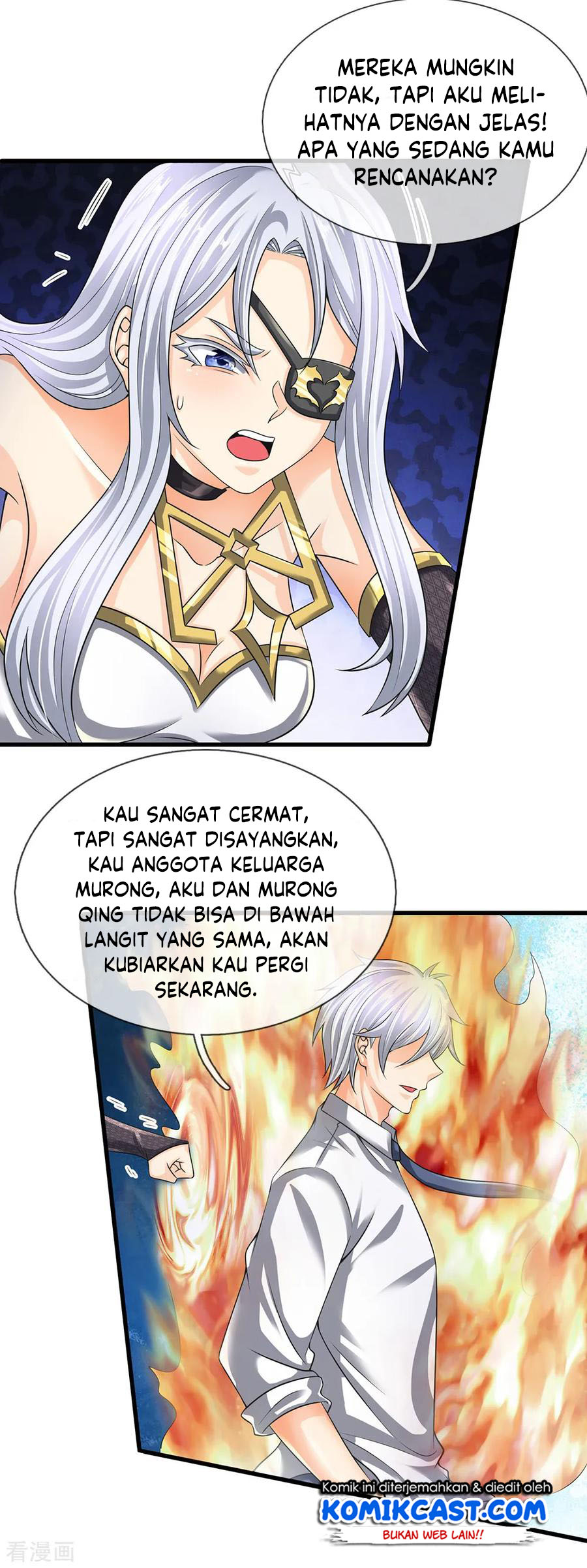 City of Heaven TimeStamp (Urban Rebellion) Chapter 128 Gambar 3